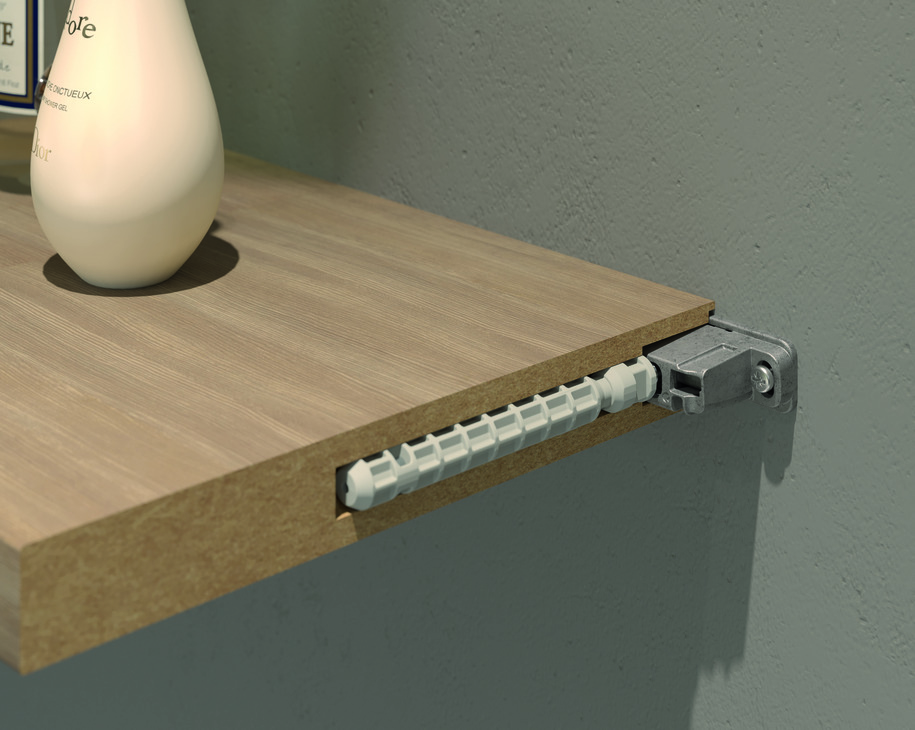 Triade Con Shelf Support 25-40mm St/ZA