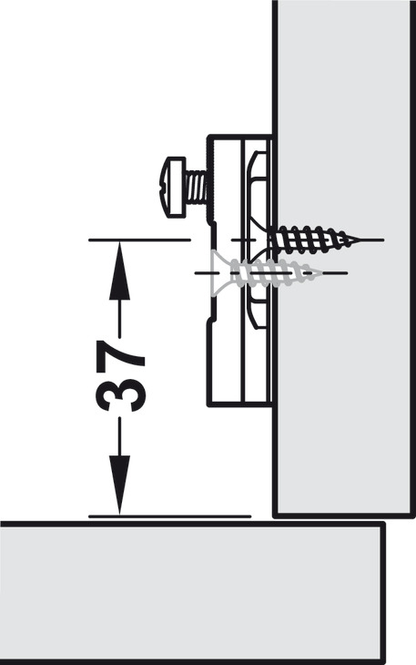 M300A Mini 2mm M.Plt Cruci Hos SNP