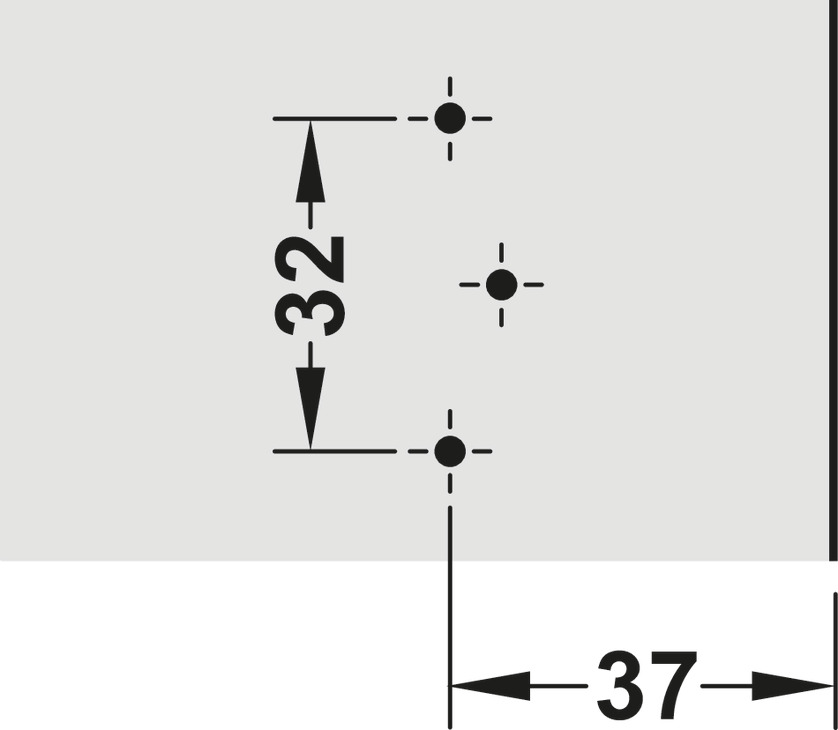 M300A Mini 2mm M.Plt Cruci Hos SNP