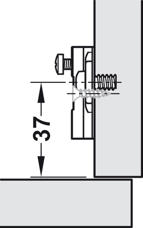 M300A Mini -2mm M.Plt Cruci Eur SNP