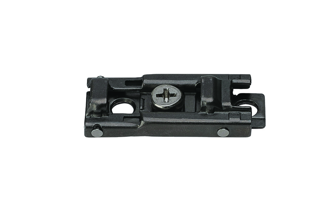 Metalla 0mm M.Plt Qck 2prt Linear 2H Blk