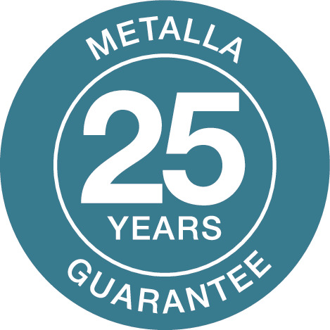 Metalla 0mm M.Plt Qck 2prt Linear 2H Blk