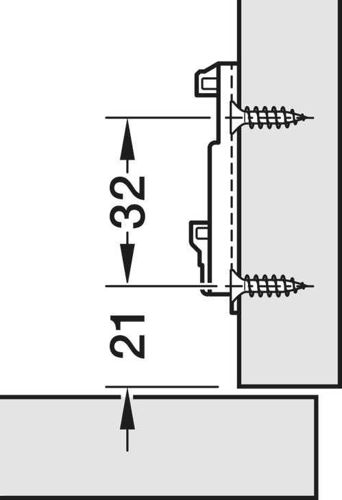 Metalla 0mm M.Plt Qck 2prt Linear 2H SNP