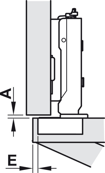 Tiomos 95D Hinge Clk HO SF w SC Night