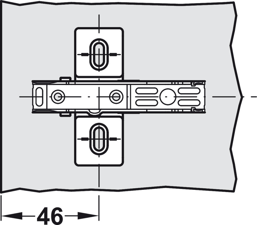 Tiomos Mirro 125D Hinge w Damper Night