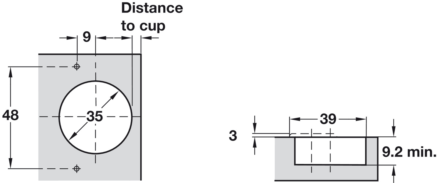 Tiomos M9 110D Hinge Night Tipmatic