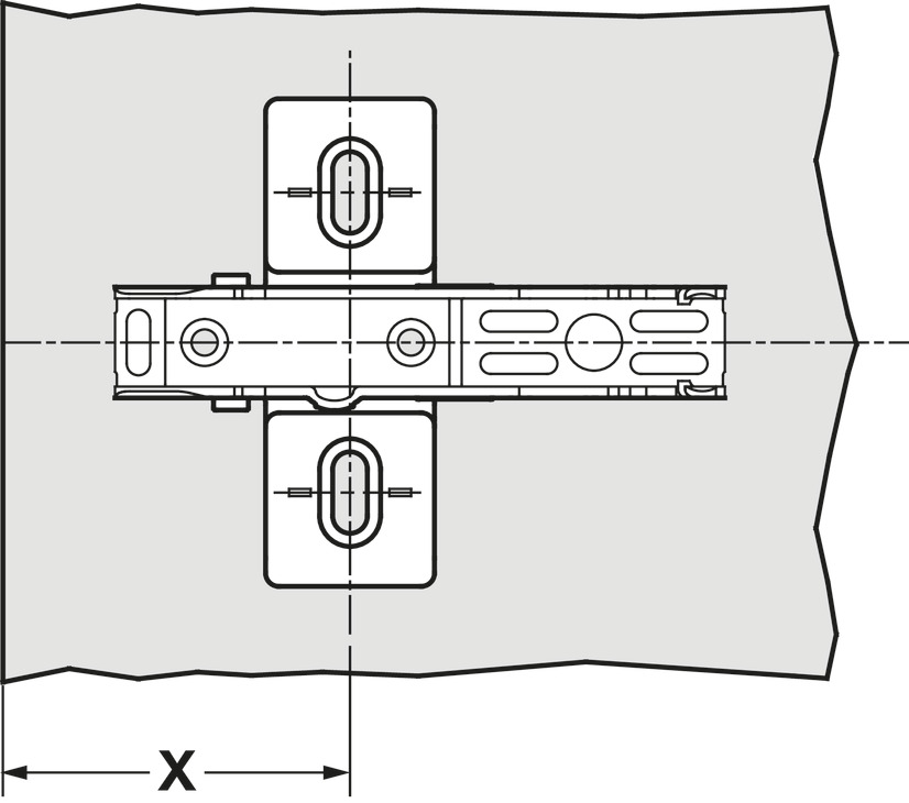 Tiomos 110D Post Hinge Clk Imp w SC NP