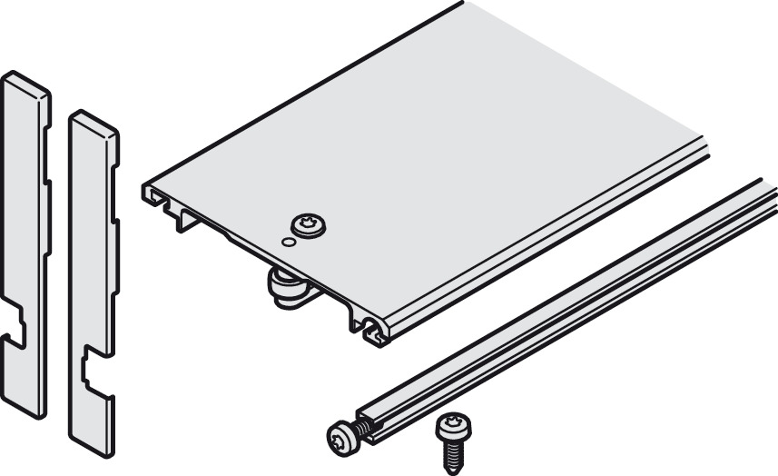 Hawa Concepta III Connector Set 2Dr Top