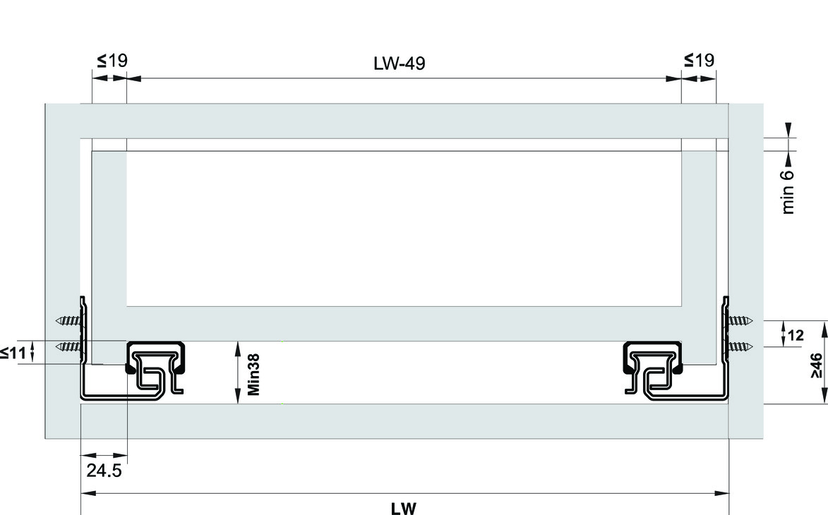 MX UM A30 DrwRun Full SCPTO 19/500mm SG