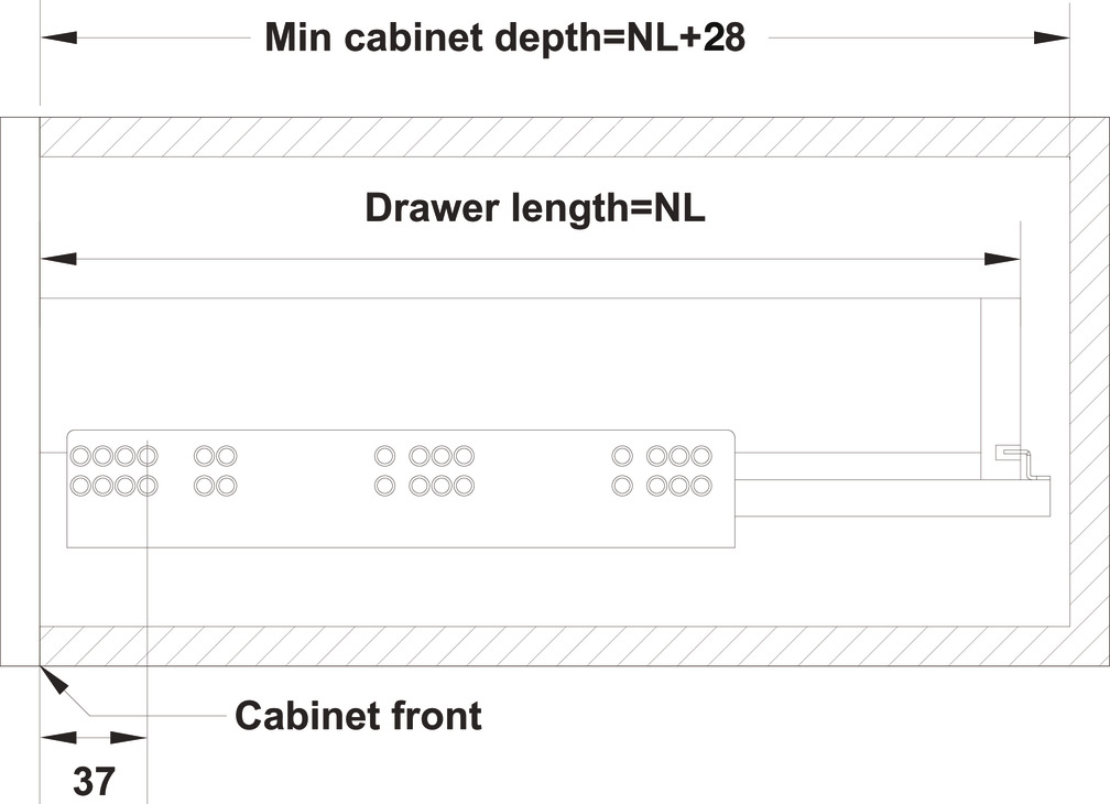 MX UM A50 DrwRun Full SC 19/500mm SG