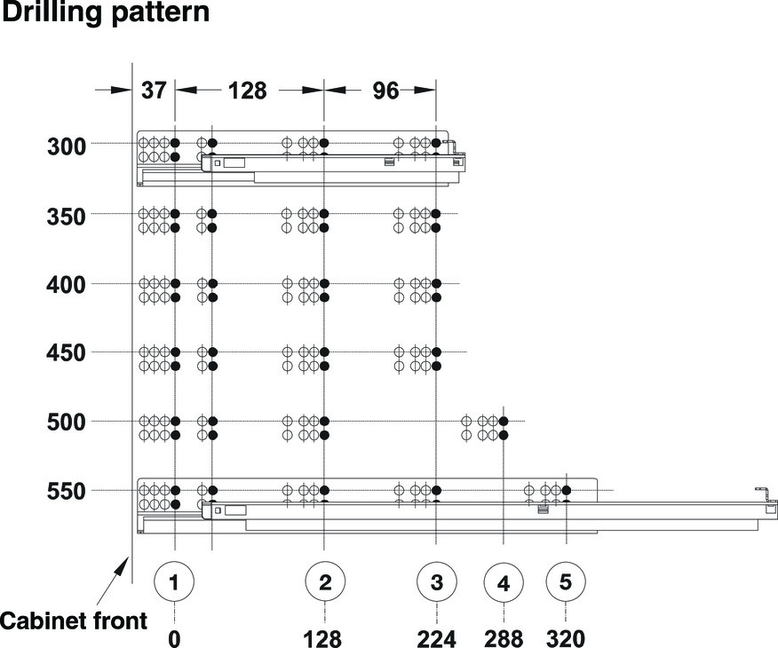 MX UM A30 DrwRun Full SCPTO 16/550mm SG