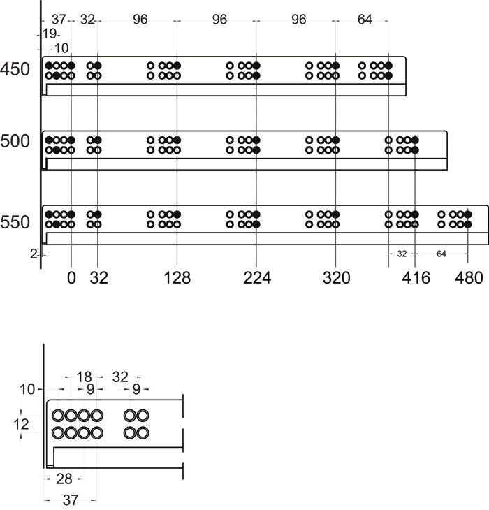 MX UM A50 DrwRun Full SC 16/450mm SG