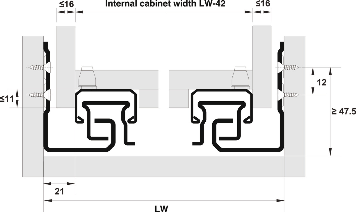 MX UM A50 DrwRun Full SC 16/550mm SG