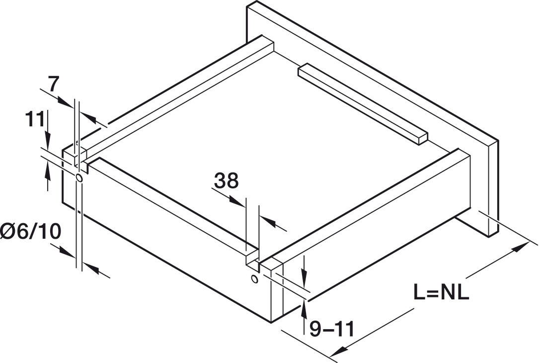 MX UM A50 DrwRun Full SC 16/550mm SG
