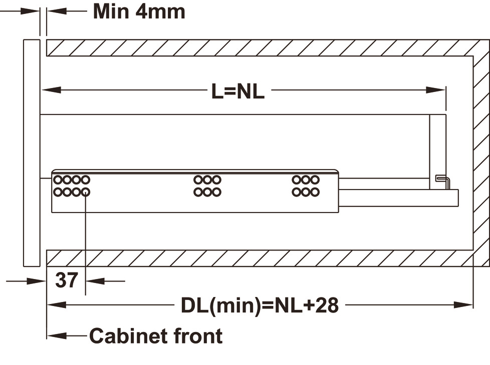 MX UM A50 DrwRun Full PTO 16/500mm SG