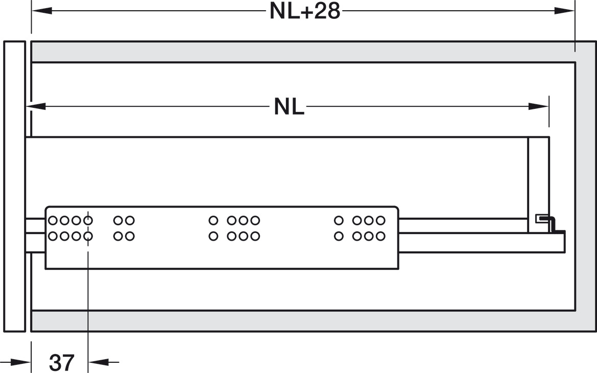 MX UM A50 DrwRun Full PTO 16/500mm SG