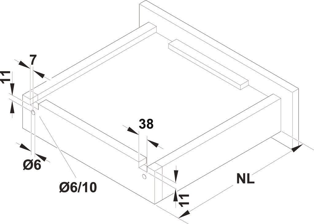 MX UM A50 DrwRun Full PTO 19/500mm SG