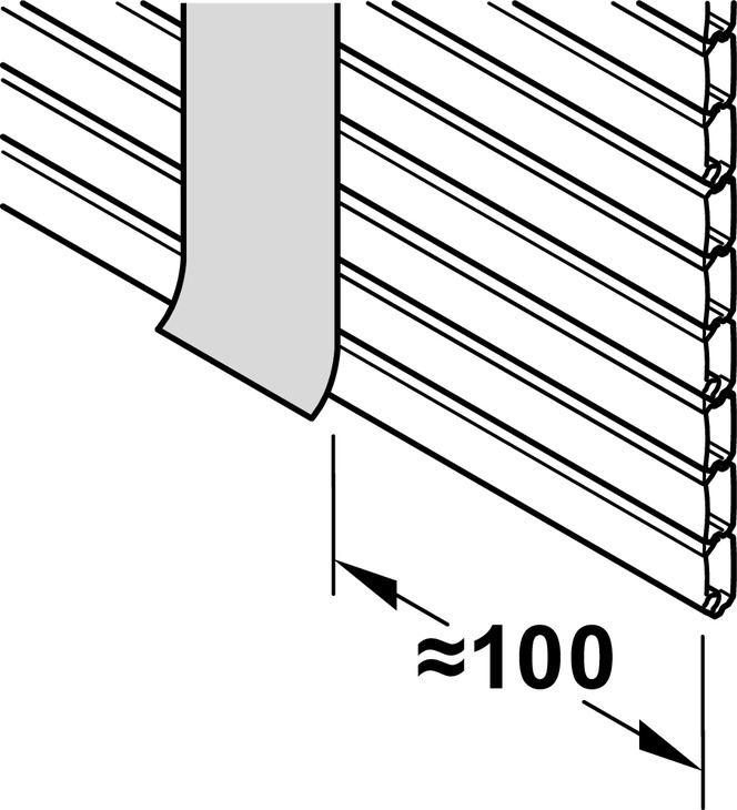 Tambour Door Cotton Adh Tape 38mm x 50m
