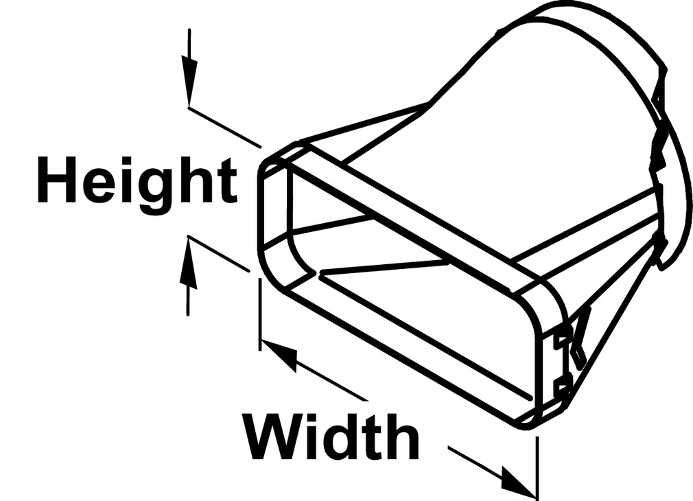 Naber PRIME Flow 150 End Piece