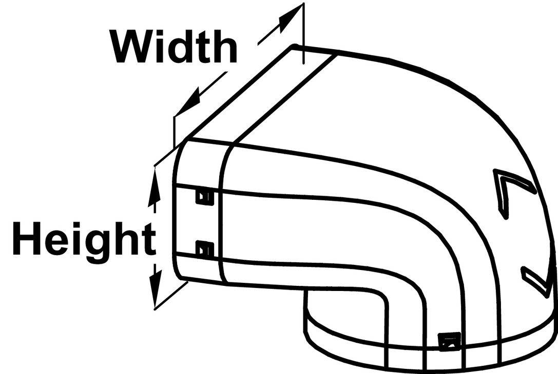 Naber PRIME Flow 150 Deflector