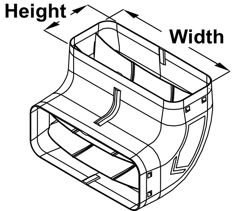 Naber PRIME Flow 150 Tube Bend Vrt