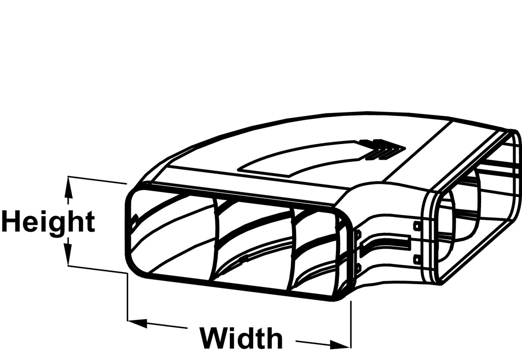 Naber PRIME Flow 150 Tube Bend Hrz