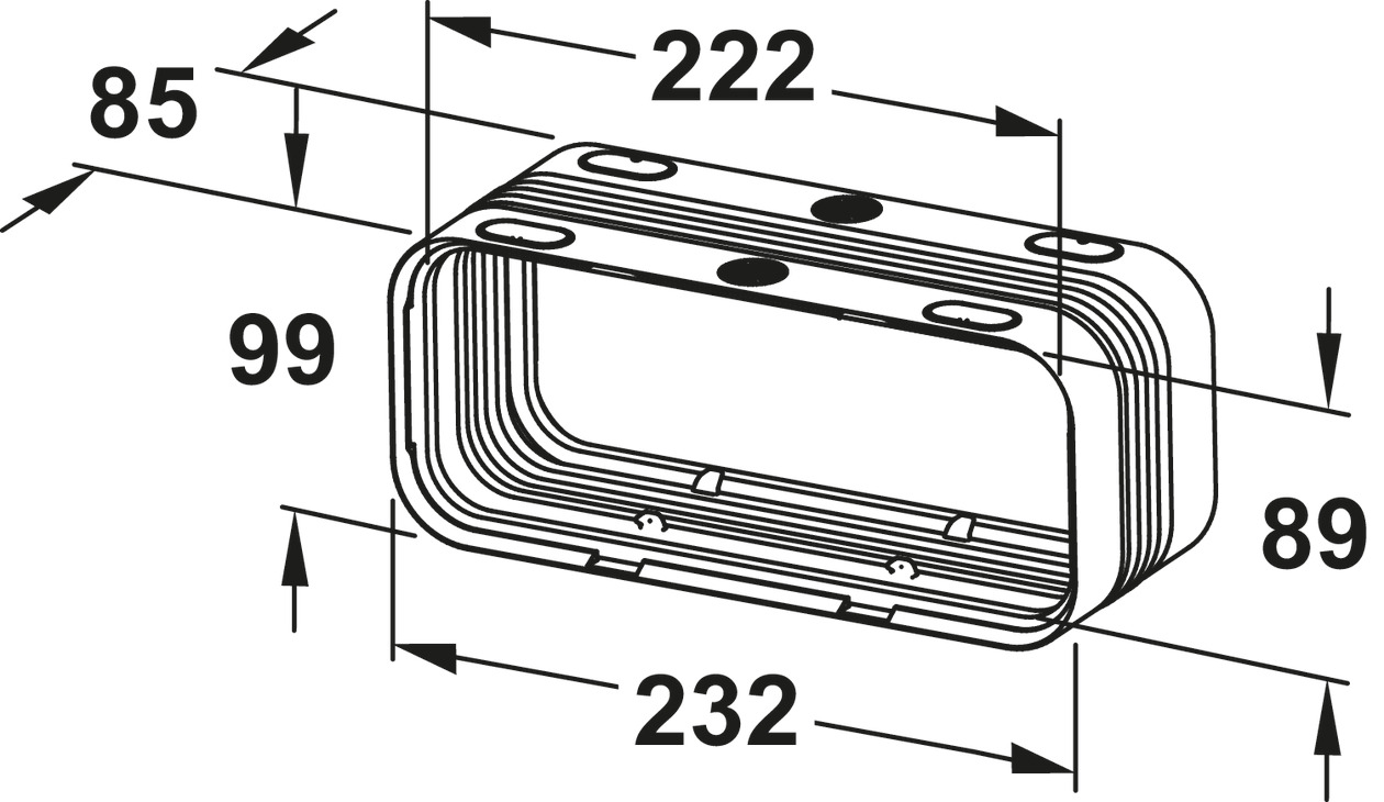 Naber PRIME Flow 150 Tube Connector