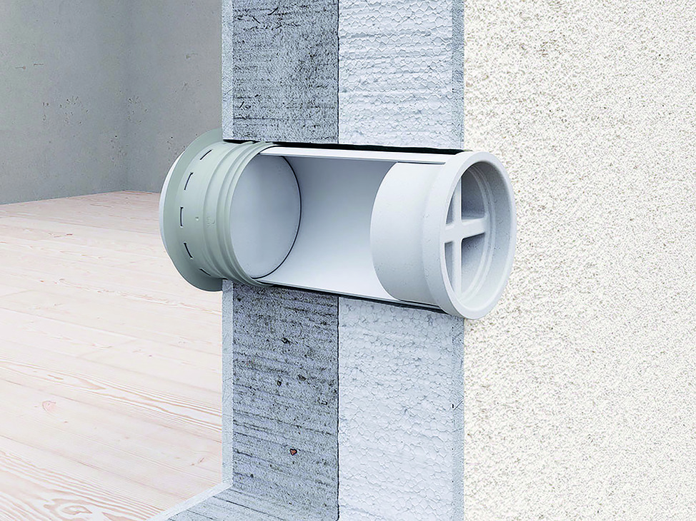 Naber PRIME Flow 150 P-MRBS Wall Conduct