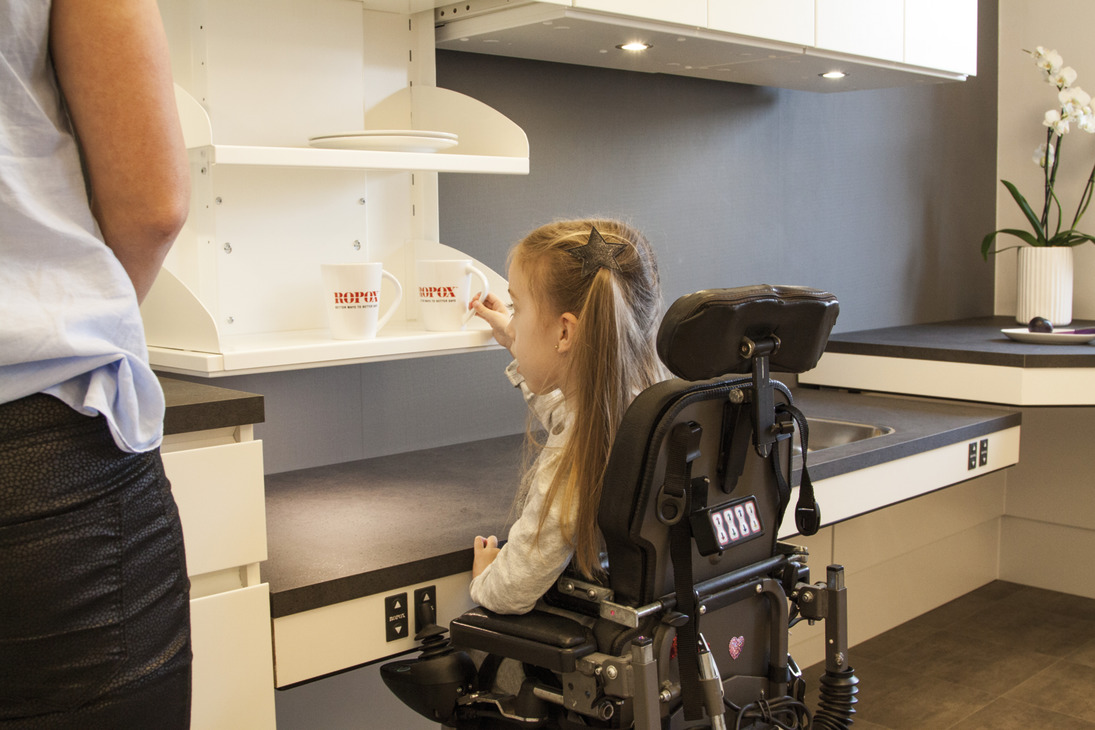 Ropox VertiInside Adj Shelves 900mm Ant