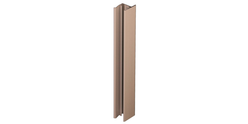 Plinth Connector Linear 146mm Copper