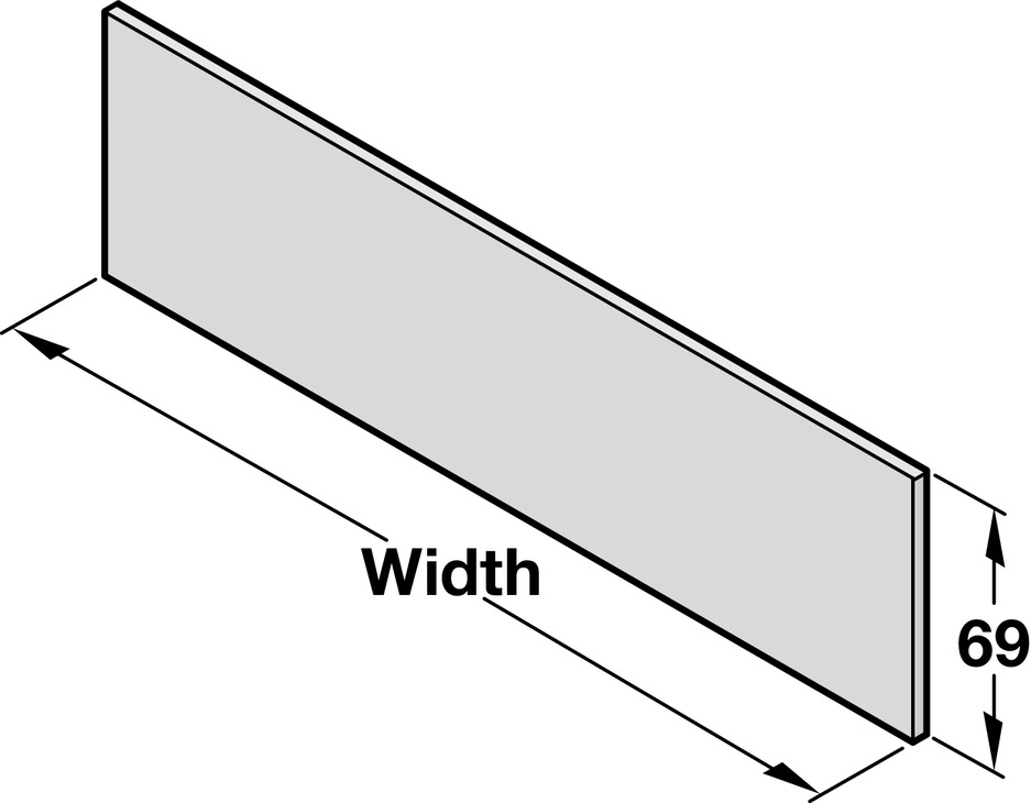 MXP FSC DrwBck Std 16/69/500mm Dual