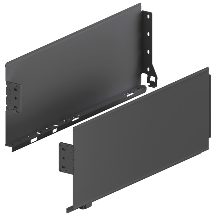 MX Std Sgl Drw Sides 150/450mm St Ant