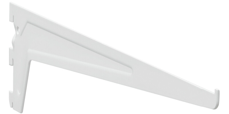 Flange Bracket 3 Hk 120x500mm 65kg Wht