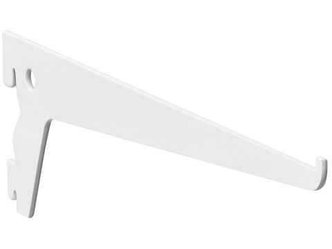 Bracket st.white 250mm