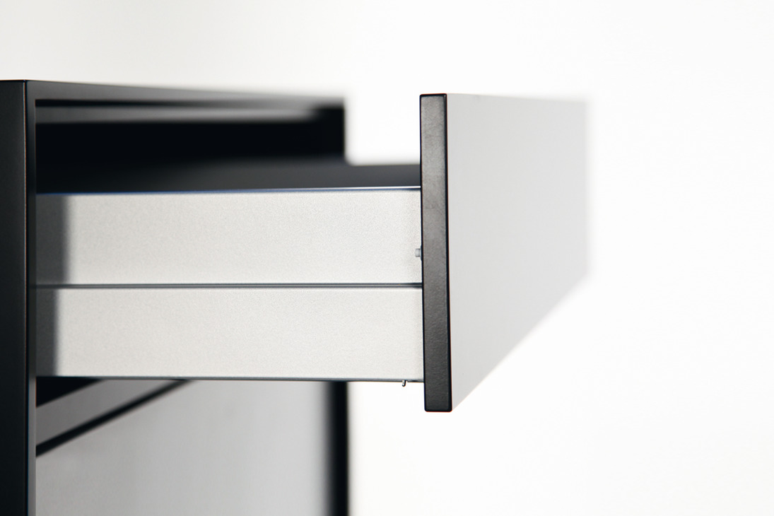 NPS FSC AsD Drw Std 40kg 90/800mm Slv