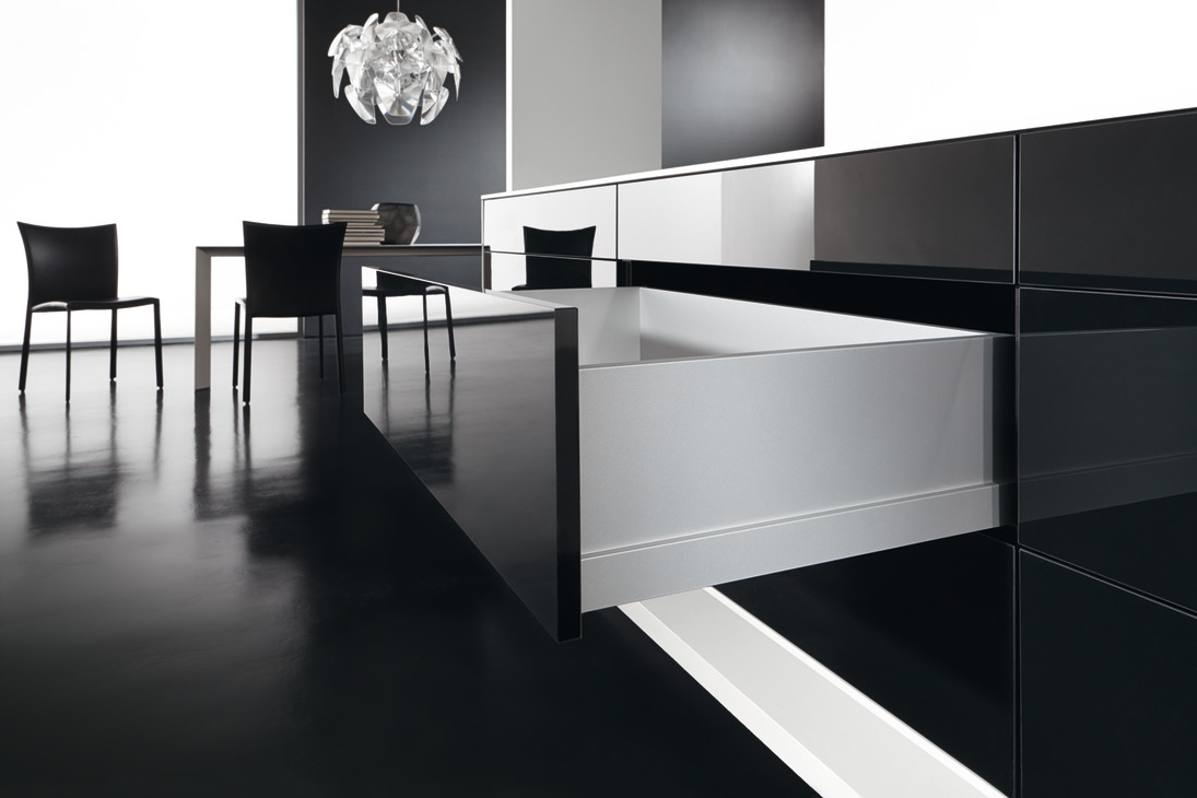 NPS FSC AsD Drw 40kg 186/1000mm Slv