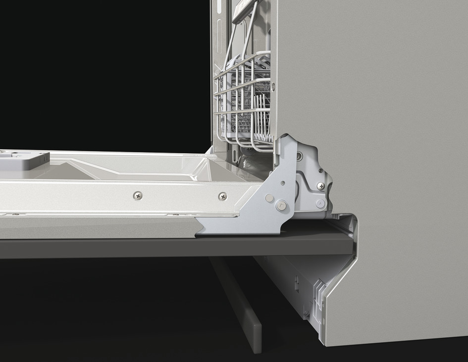 Smeg D1323BL Dishwshr Int 13P Blk