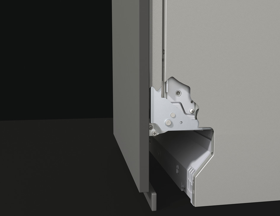 Smeg DI4522 45 Dishwshr Int Slim 9P Blk