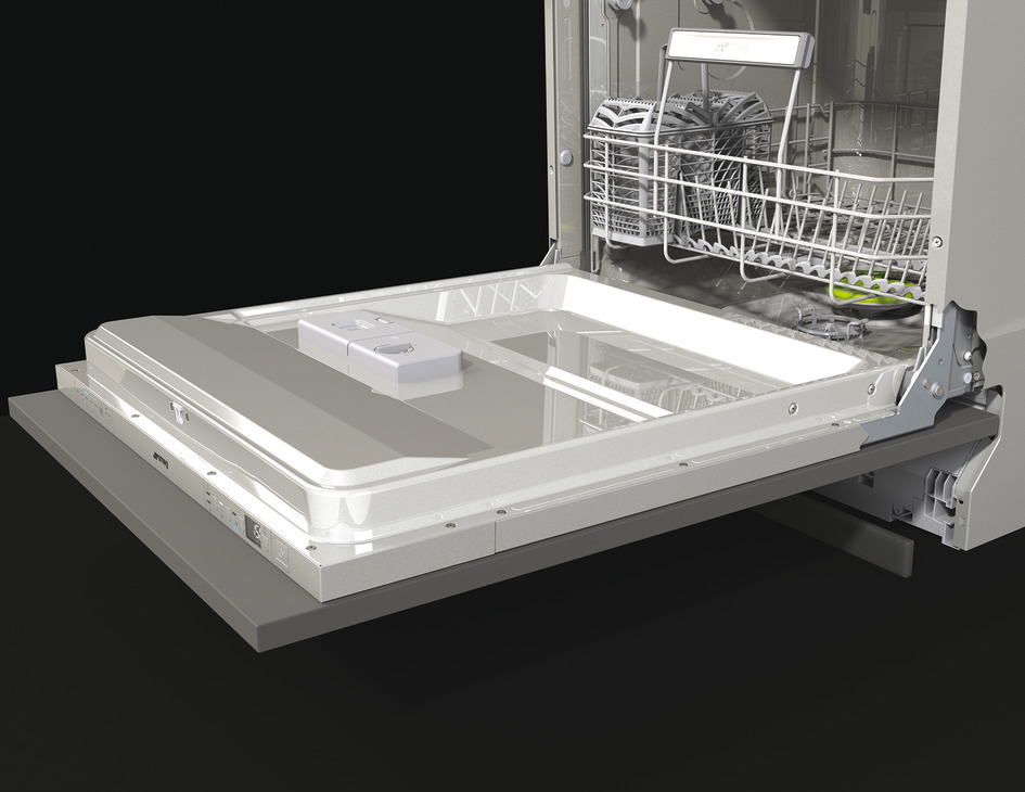 Smeg DI4522 45 Dishwshr Int Slim 9P Blk