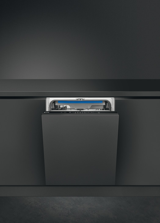 Smeg DI362DQ Dishwshr Int 13P Blk