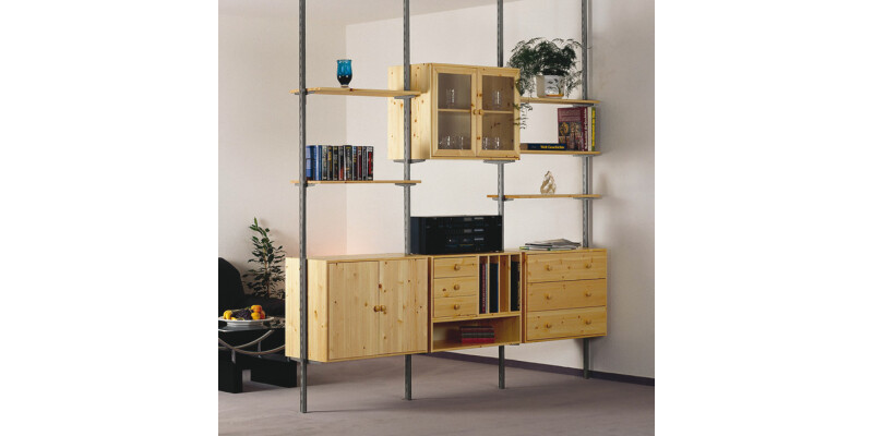 Shoptec Column 30x30x3000mm St PC White