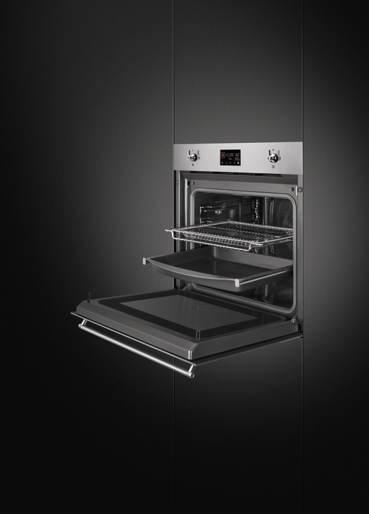 Smeg Cls Gal SO6302M2X Ovn Micro SWXL SS