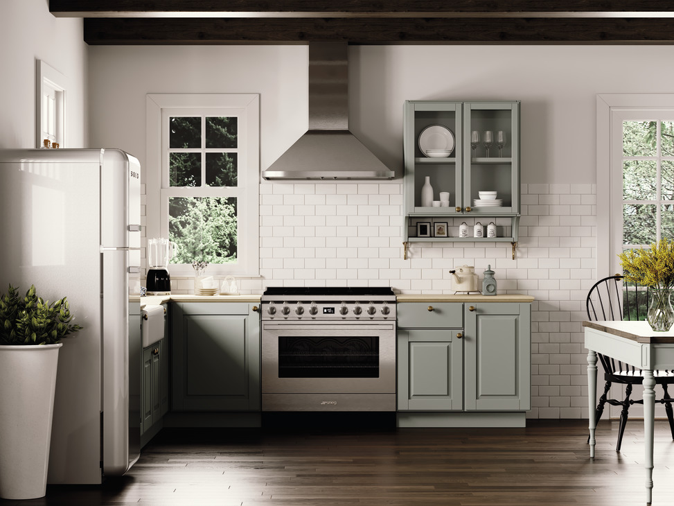 Smeg Por KPF9X Chm.Hood SS