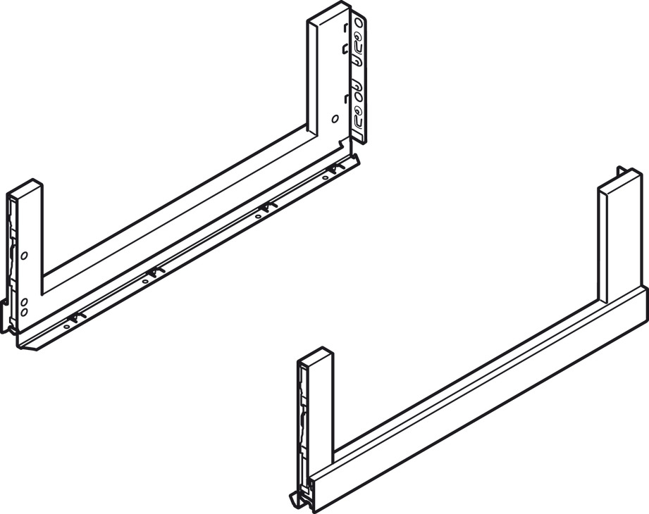 NPS Cry+ Drw Sides 186/450mm Zir 1pr