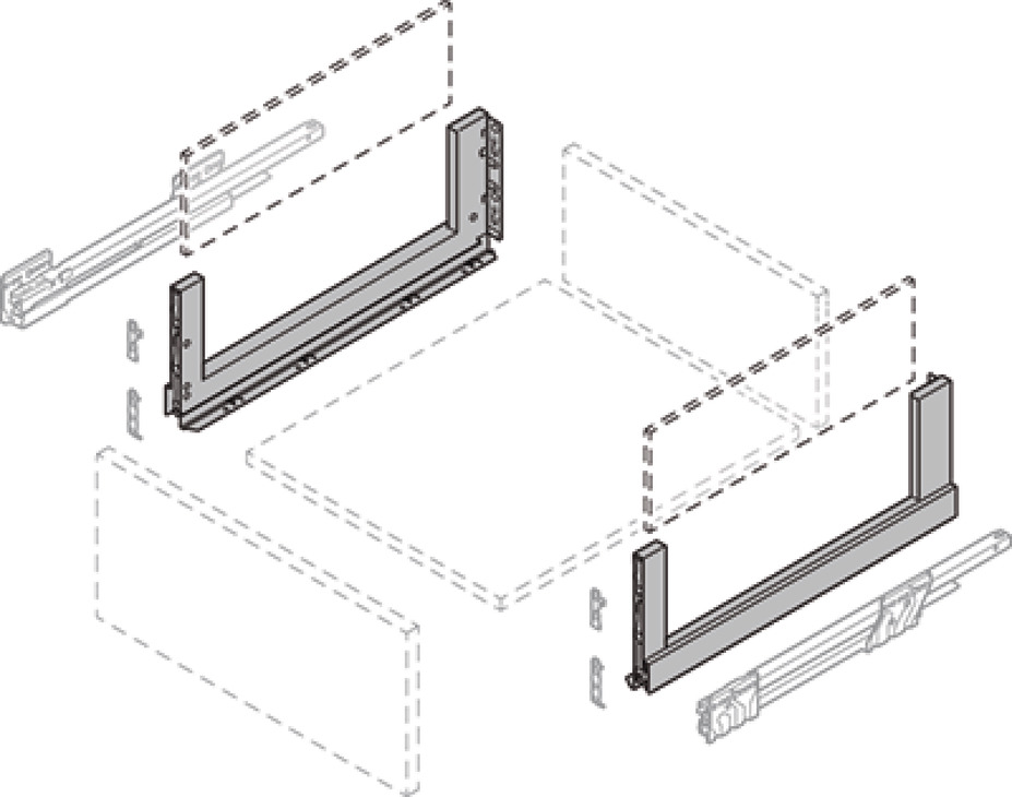 NPS Cry+ Drw Sides 186/450mm Zir 1pr