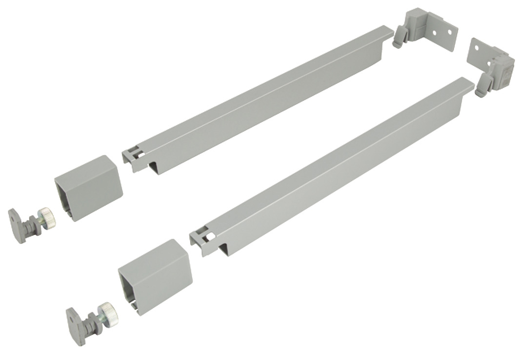 NPS Recangular Rail Set 270mm Zir