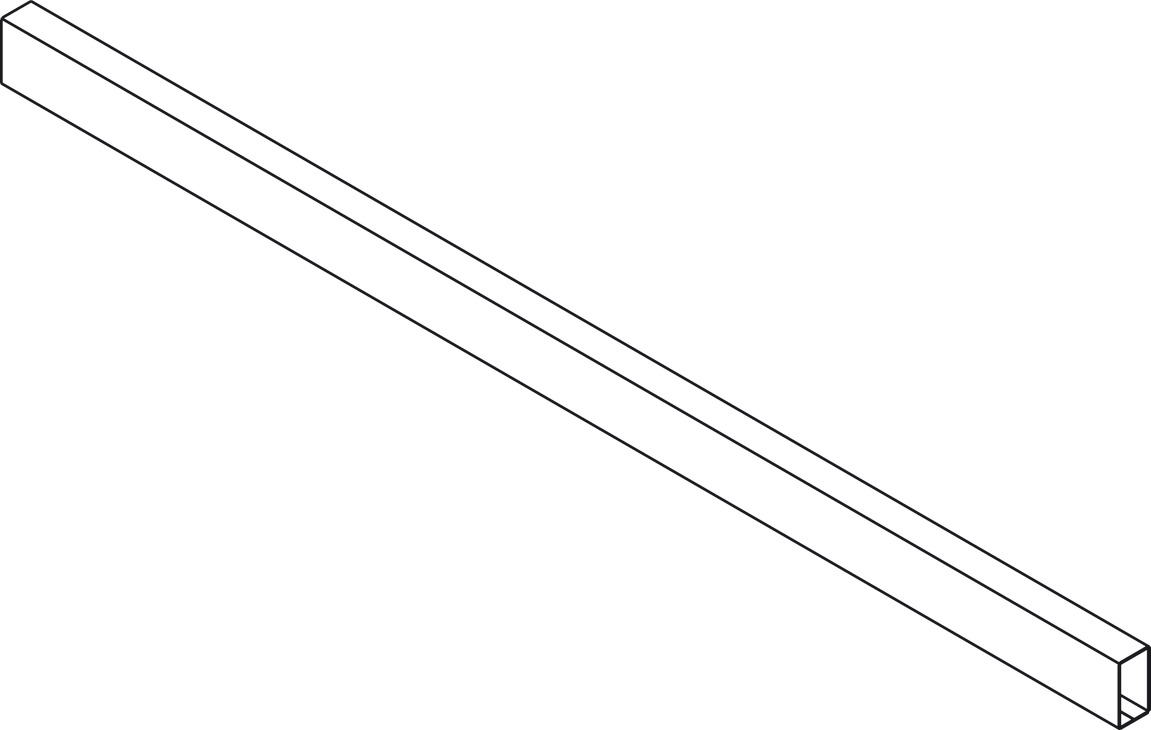 NPS Divider Rail CTL 1150mm Zir
