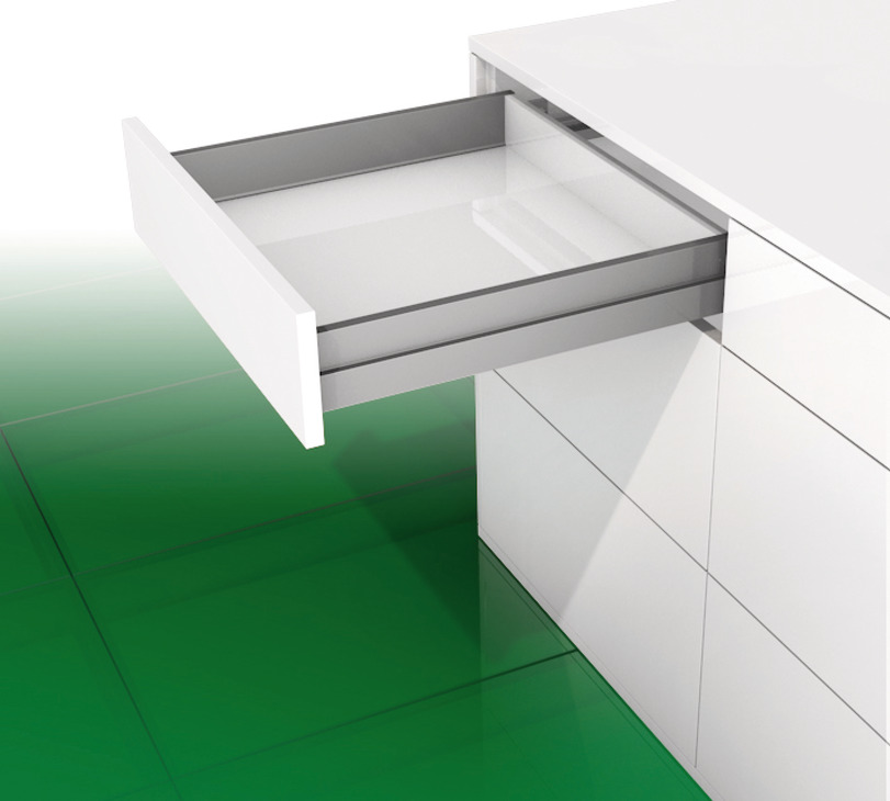 NPS Steel DrwBck 90/500mm Zir