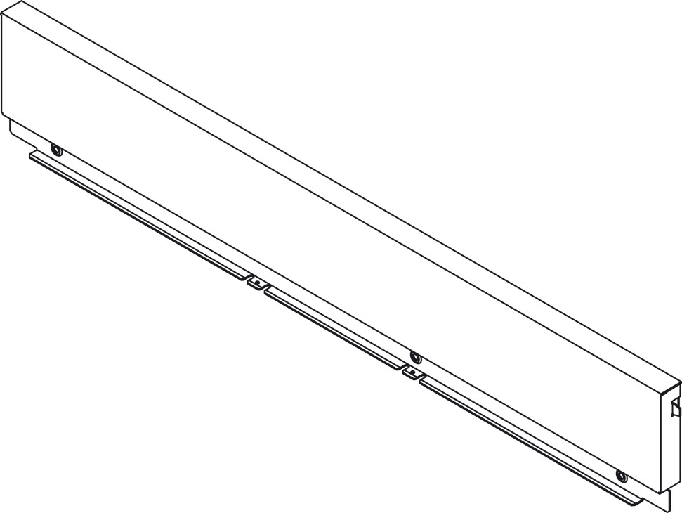 NPS Steel DrwBck 90/1000mm Zir