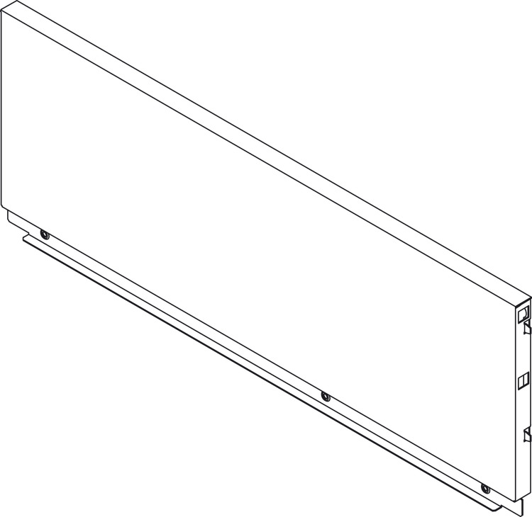 NPS Steel DrwBck 186/300mm Zir